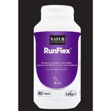 Natur Runflex Kedi Köpek 60 Tablet