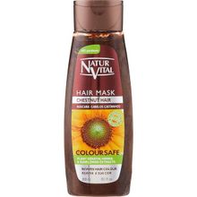 Natur Vital Boya Koruyucu Kestane Renkli 300 ml Saç Maskesi