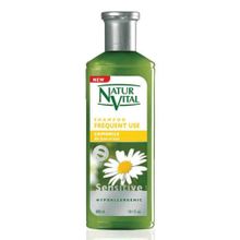 Natur Vital Camomile 300 ml Sensitive Shampoo