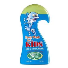 Natur Vital Kids Body Wash Mild ve Moisturizing 300 ml Vücut Şampuanı