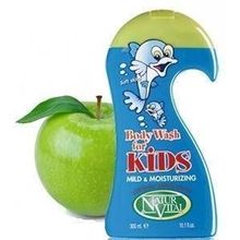 Natur Vital Kids Organik Bebek Ve Çocuk Vücut Şampuan 300Ml Banyo Köpüğü
