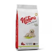 Natura 2.75 kg Kuzulu ve Narlı Düşük Tahıllı Yavru Köpek Maması