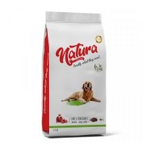 Natura 2.75 kg Kuzulu ve Narlı Düşük Tahıllı Yetişkin Köpek Maması