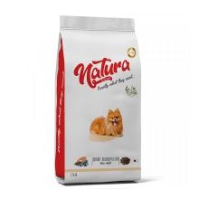Natura 2.75 kg Somonlu Yaban Mersinli ve Chia Tohumlu Düşük Tahıllı Küçük Irk Yetişkin Köpek Maması