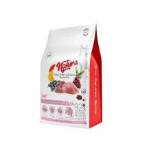 Natura 2 kg Tavuklu Hindili ve Yaban Mersinli Kısırlaştırılmış Kedi Maması
