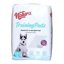 Natura 60x90 10 Adet Kaydırmaz Bantlı Eğitim Pedi