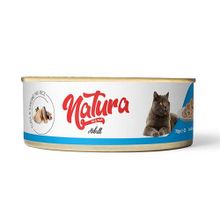 Natura 70 gr Adult Tahılsız Ton Balık ve Sardalyalı Yetişkin Kedi Konservesi