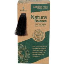 Natura Balance 3 Koyu Kahve Saç Boyası