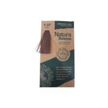 Natura Balance 7.37 Badem 60 ml Organik Krem Saç Boyası