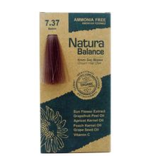 Natura Balance 7.37 Badem Organik Krem Saç Boyası