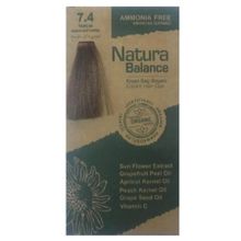 Natura Balance 7.4 Tarçın Organik Krem Saç Boyası