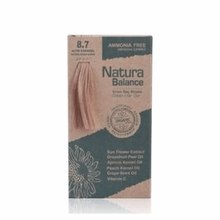 Natura Balance 8.7 Altın Karamel Organik Krem Saç Boyası