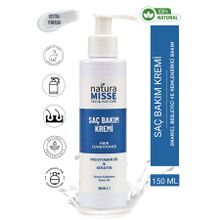 Natura Misse 150 ml Keratin Provitamin B5 Besleyici Onarıcı Dolgunlaştırıcı Doğal Saç Bakım Kremi