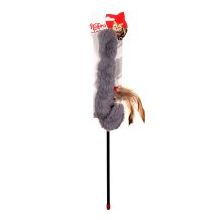 Natura Peluş Yılan 45 cm Kedi Olta Oyuncağı