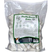 Natura Pet Eco Natura Pet Healty Dental Beyaz Pres 13 cm 30lu 1500 gr Köpek Kemiği