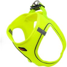 Natura Pet L Neon Sarı Air Net Bel Tasması