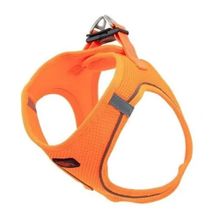 Natura Pet M Neon Turuncu Air Net Köpek Bel Tasması