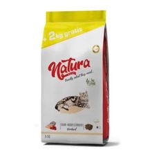 Natura Premium Somonlu Hamsili Yaban Mersinli Düşük Tahıllı Kısırlaştırılmış 8+2 kg Yetişkin Kedi Maması