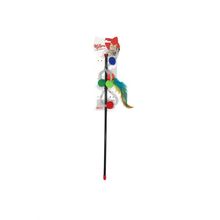 Natura PTC-057 Parlak Kordon Toplu 45 cm Kedi Olta Oyuncak