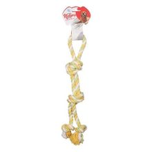 Natura PTH-002 40 cm İkiz Düğüm Çekme Halat Köpek Oyuncağı