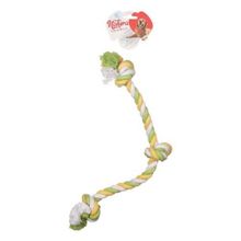 Natura PTH-012 50 cm Üç Düğüm Halat Köpek Oyuncağı