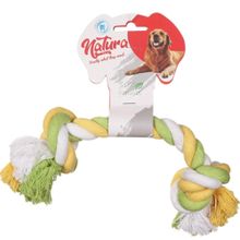 Natura PTH-014 26 cm Toplu Çekme Halat Köpek Oyuncağı