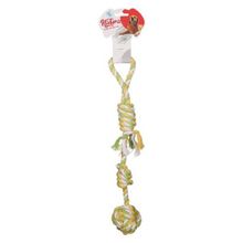 Natura PTH-017 Düğüm Toplu Çekme Halat 43 cm Köpek Oyuncağı