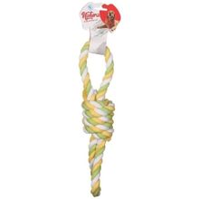 Natura PTH-028 38 cm Çift Tutmaçlı Maxi Halat Köpek Oyuncağı