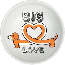 Natura Seramik Dog Love 400 ml 15 cm Su Kabı