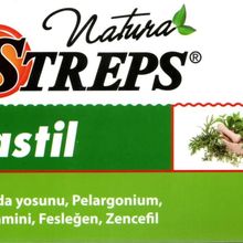 Natura Streps İzlanda Yosunu Zencefil 24 Pastil