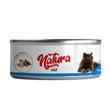 Natura Ton Balığı Sardalya Et Suyu Pirinçli 70 gr Kedi Konservesi