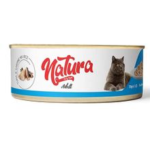 Natura Ton Balığı ve Sardalyalı 70 gr Yetişkin Konserve Kedi Maması