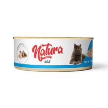 Natura Ton Balıklı ve Sardalyalı 70 gr 6 Adet Yetişkin Kedi Konservesi