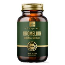 Naturagen Bromelain 1000 mg 2400 Gdu 60 Kapsül