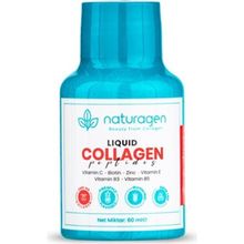 Naturagen Liquid Collagen Peptides Ananas Aromalı 60 ml Shot