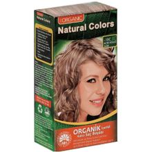 Natural Colors 10C Organik Açık Küllü Sarı Saç Boyası