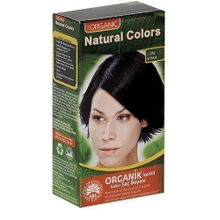Natural Colors 1N Siyah Organik Kalıcı Saç Boyası