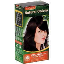 Natural Colors 4D Organik Saç Boyası