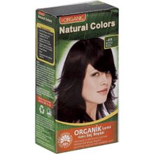 Natural Colors 4RR Organik Saç Boyası
