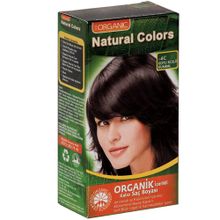 Natural Colors 6C Koyu Küllü Kumral Organik Saç Boyası