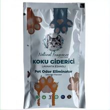 Natural Fragrance 25 gr Sabunlu Koku Giderici Kedi Kumu