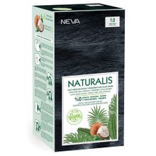 Naturalis Vegan Kalıcı Krem 1.0 Yoğun Siyah Saç Boyası