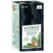 Naturalis Vegan Kalıcı Krem 1.1 Mavi Siyah Saç Boyası