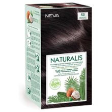 Naturalis Vegan Kalıcı Krem 5.0 Yoğun Açık Kahve Saç Boyası