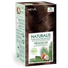Naturalis Vegan Kalıcı Krem 6.0 Yoğun Koyu Kumral Saç Boyası