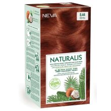 Naturalis Vegan Kalıcı Krem 8.44 Sultan Bakırı Saç Boyası