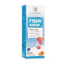 NaturalNest Fishy Portakal Aromalı 150 ml Balık Yağı