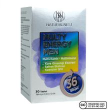 NaturalNest Multy Energy Men Multivitamin 30 Tablet