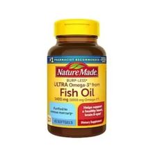 Nature Made Ultra Omega-3 1400 mg 45 Kapsül Balık Yağı