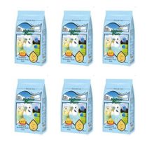 Nature Plan 6x400 gr Kabuksuz Muhabbet Kuşu Yemi